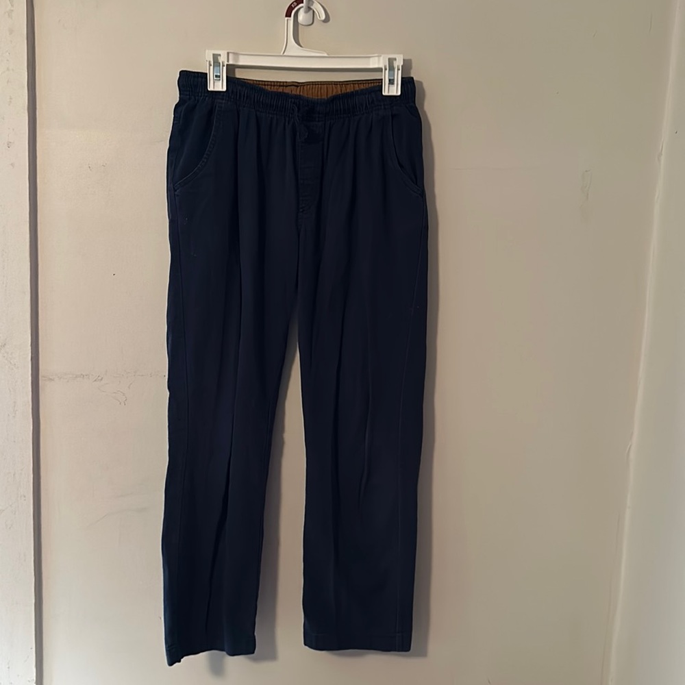 Blue pants